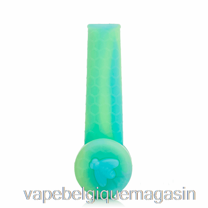 Vape Belgique Stratus Trio Tube Silicone Aqua Glow (uv Bleu / Uv Vert)